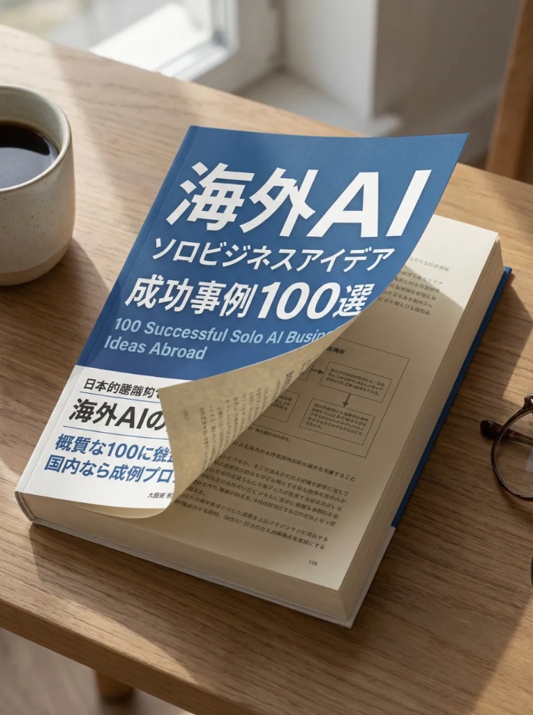 海外AI 1人ビジネスアイデア成功事例100選